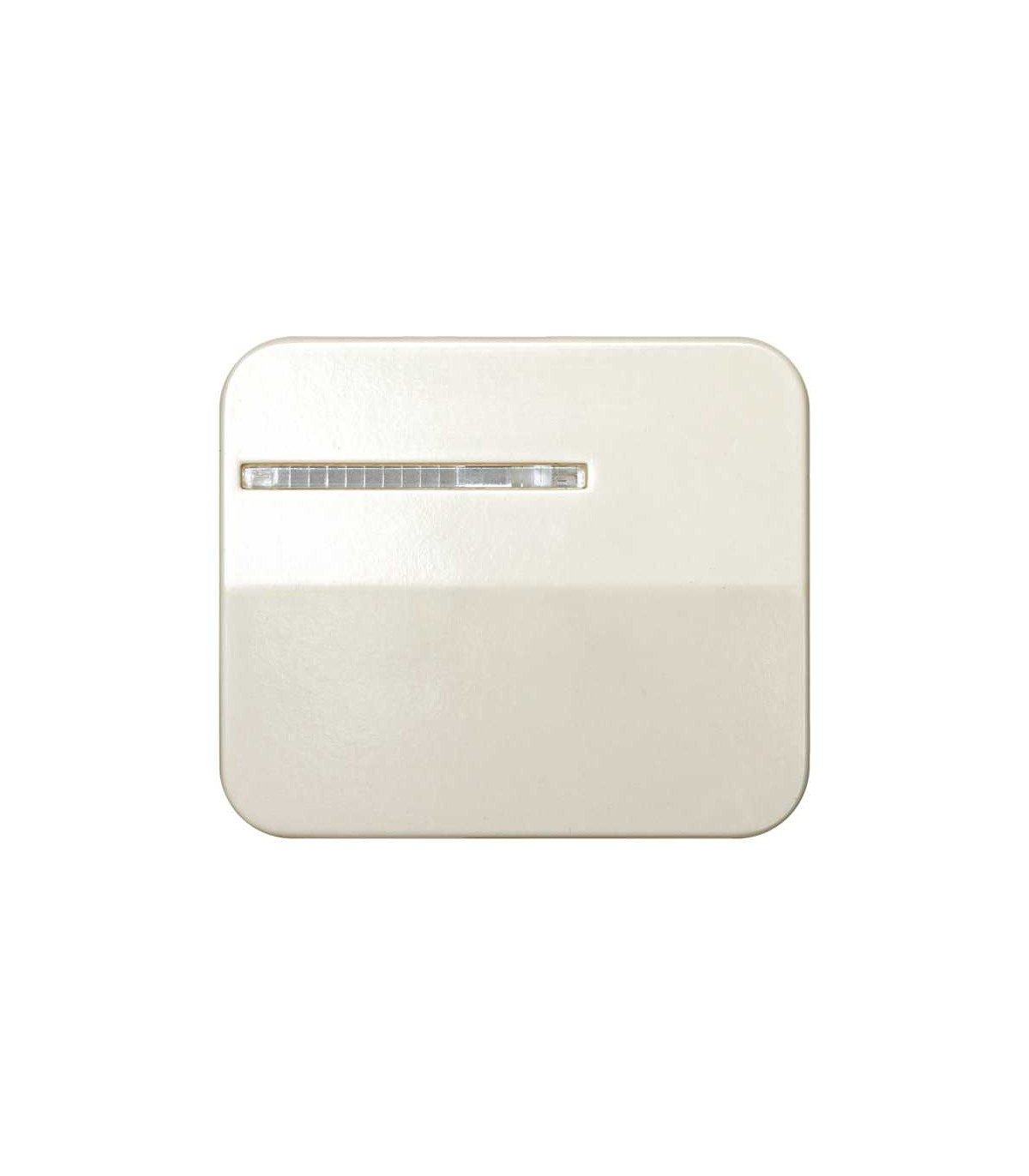 Tecla individual para mecanismos de mando con luminoso marfil Simon 75