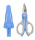 Tijera profesional electricista con funda GSC