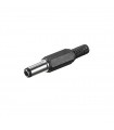 Conector DC Macho 2