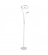 Lámpara de Pie GENOVA Regulable 28+7W 2600+650Lm Blanco