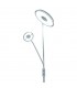 Lámpara de Pie GENOVA Regulable 28+7W 2600+650Lm Blanco