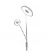 Lámpara de Pie GENOVA Regulable 28+7W 2600+650Lm Blanco