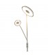 Lámpara de Pie GENOVA Regulable 28+7W 2600+650Lm Blanco