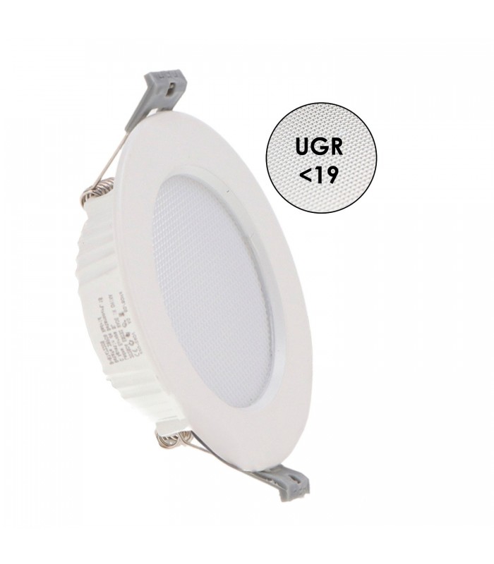 Downlight Led PRO LASS 7W 630LM 120º IP20 CCT