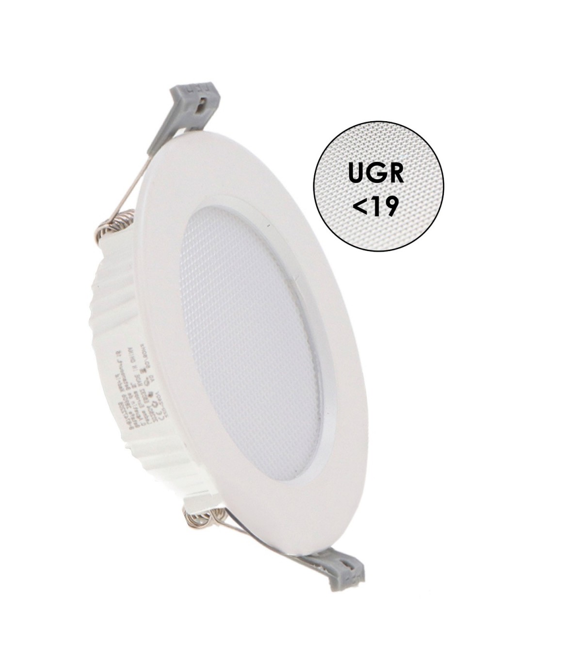 Downlight Led PRO LASS 7W 630LM 120º IP20 CCT