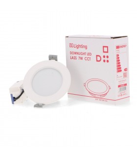 Downlight Led PRO LASS 7W 630LM 120º IP20 CCT
