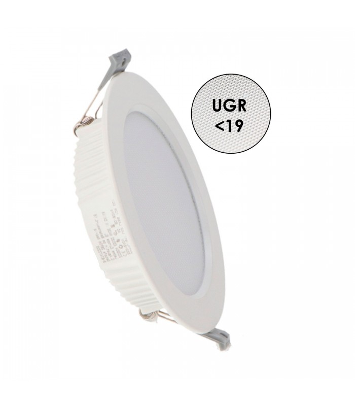 Downlight Led PRO LASS 10W 900LM 120º IP20 CCT