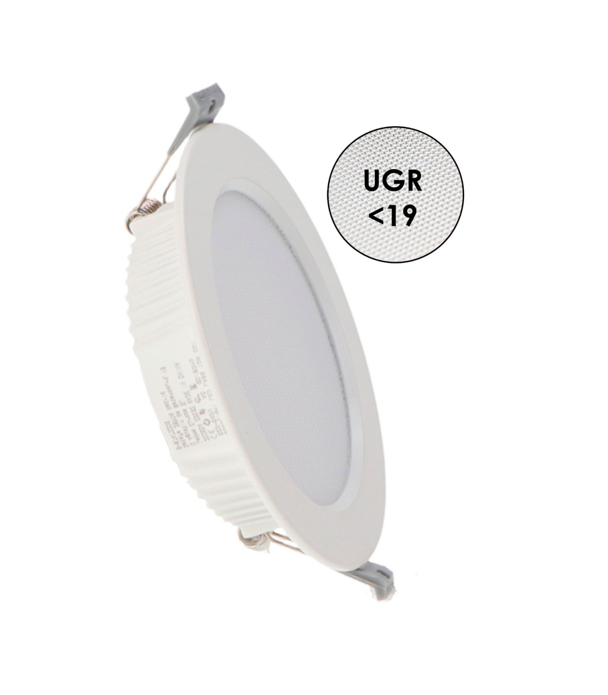 Downlight Led PRO LASS 10W 900LM 120º IP20 CCT