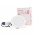 Downlight Led PRO LASS 10W 900LM 120º IP20 CCT
