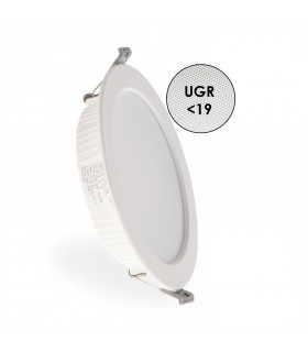 Downlight Led PRO LASS 12W 1020LM 120º IP20 CCT