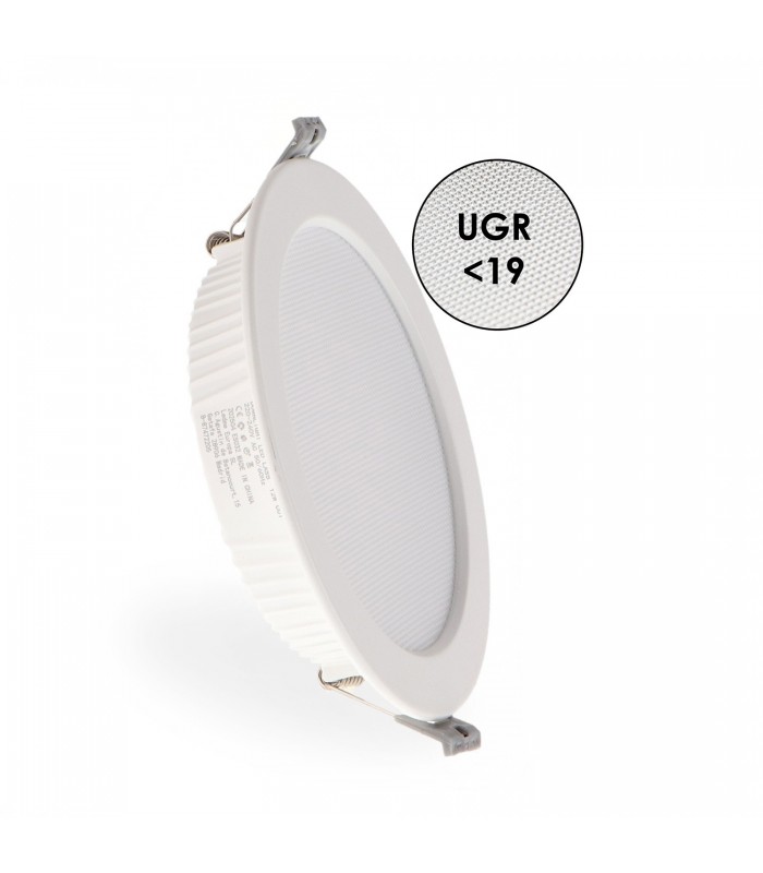 Downlight Led PRO LASS 12W 1020LM 120º IP20 CCT