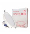 Downlight Led PRO LASS 12W 1020LM 120º IP20 CCT