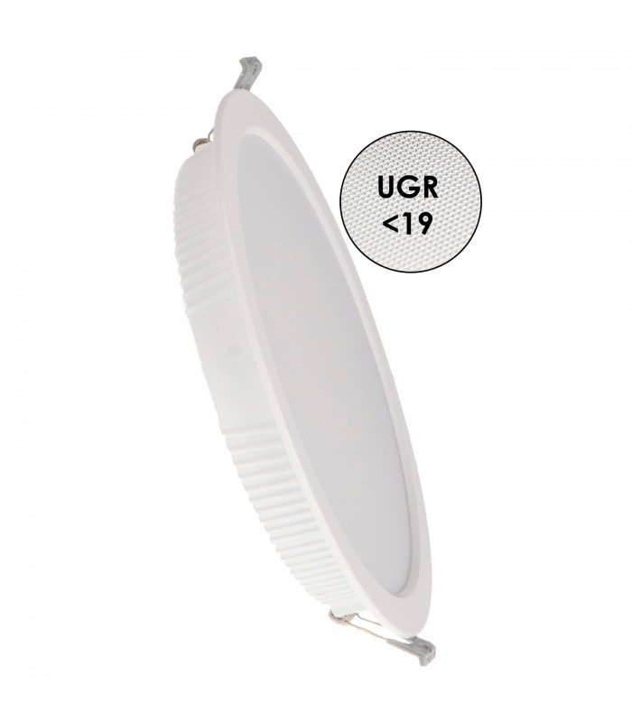 Downlight Led PRO LASS 22W 2460LM 120º IP20 CCT