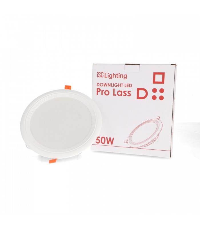 Downlight Led PRO LASS 50W 5000LM 120º IP20 CCT