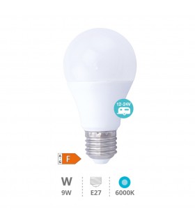 Bombilla Led 12V-24V 9W 924Lm E27
