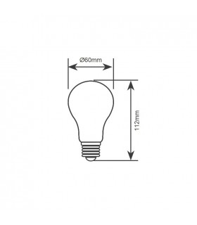 Bombilla Led 12V-24V 9W 924Lm E27