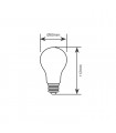 Bombilla Led 12V-24V 9W 924Lm E27
