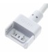 Conector PCB-WIRE 2 PINS 8 mm IP65