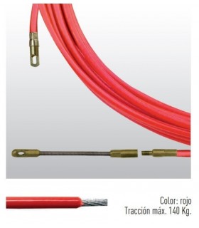 Guia Pasacables 76 NYLON-ACERO 4mmx10m