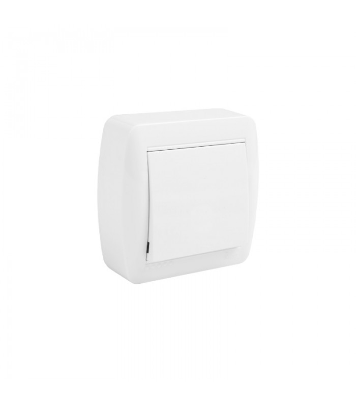 Pulsador 10A 250V De superficie