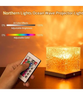 Lámpara Táctil Led Colours 3W 240Lm RGBW