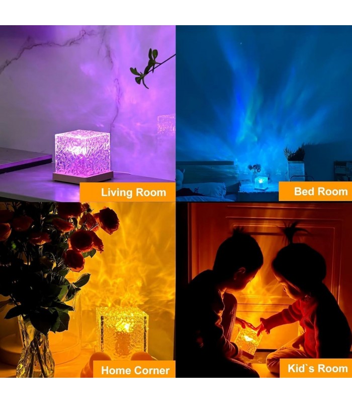 Lámpara Táctil Led Colours 3W 240Lm RGBW