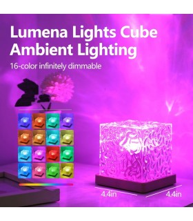 Lámpara Táctil Led Colours 3W 240Lm RGBW