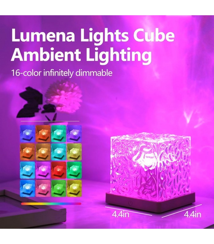 Lámpara Táctil Led Colours 3W 240Lm RGBW
