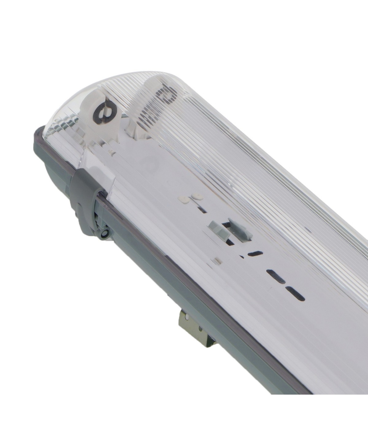Pantalla Estanca LAGE para dos Tubos LED T8 60cm IP65