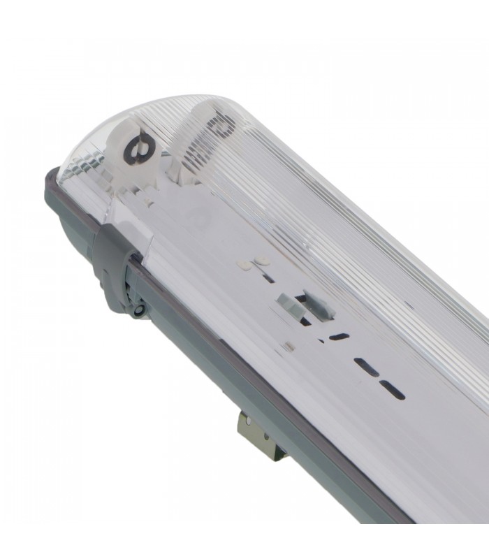 Pantalla Estanca LAGE para dos Tubos LED T8 150cm IP65