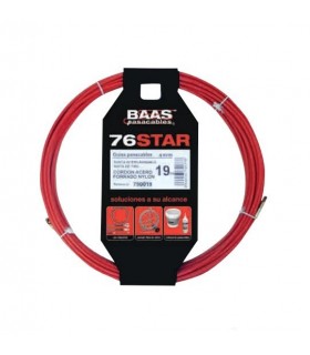 Guia Pasacables 76 NYLON-ACERO 4mmx25m
