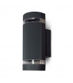 Aplique Pared Semicilindro 2xGU10 IP54