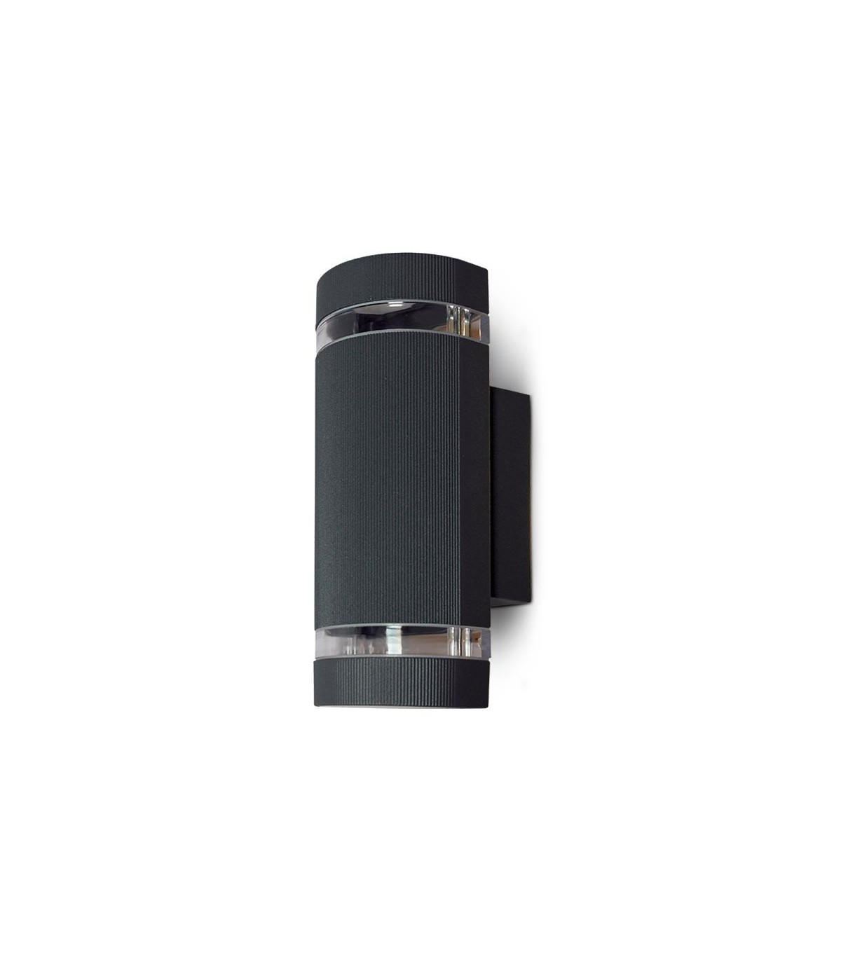 Aplique Pared SemiCilindro 2xGU10 IP54