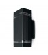 Aplique Pared Rectangular 2xGU10 IP54