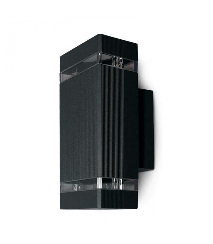 Aplique Pared Rectangular 2xGU10 IP54