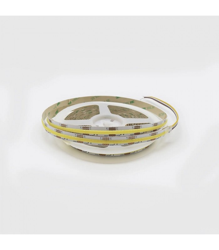 Tira Flexible COB MAXLED 16W 1480Lm/M 608Led/m IP20 DC24V -5 Metros-
