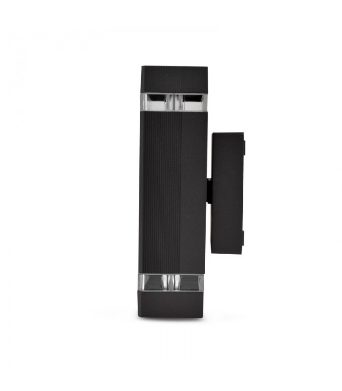 Aplique Pared Rectangular 2xGU10 IP54