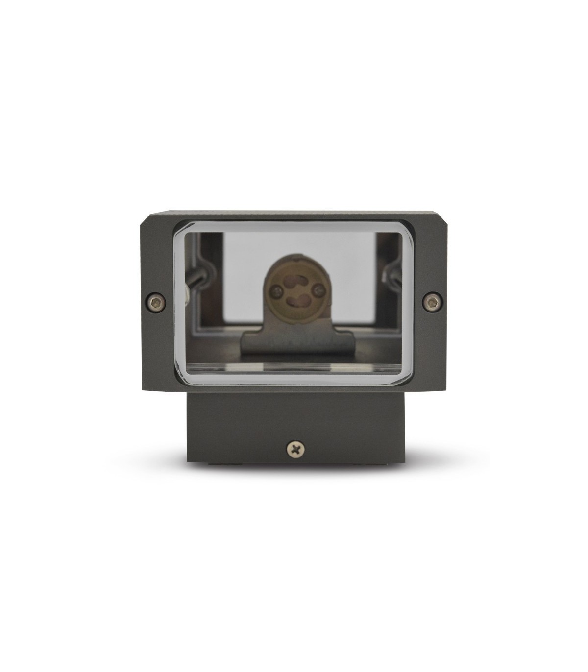 Aplique Pared Rectangular 2xGU10 IP54