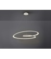 Lámpara Colgante LOOPING 54W 2700Lm Blanco Mate