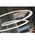 Lámpara Colgante LOOPING 54W 2700Lm Blanco Mate