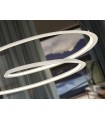 Lámpara Colgante LOOPING 54W 2700Lm Blanco Mate
