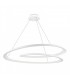 Lámpara Colgante LOOPING 54W 2700Lm Blanco Mate