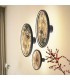 Plafón STONE NEGRO D60 55W 495Lm CCT