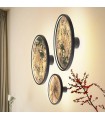 Plafón STONE NEGRO D60 55W 495Lm CCT