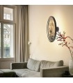 Plafón STONE NEGRO D60 55W 495Lm CCT
