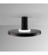 Plafón STONE NEGRO D30 24W 334Lm CCT