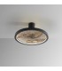 Plafón STONE NEGRO D30 24W 334Lm CCT