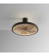 Plafón STONE NEGRO D30 24W 334Lm CCT