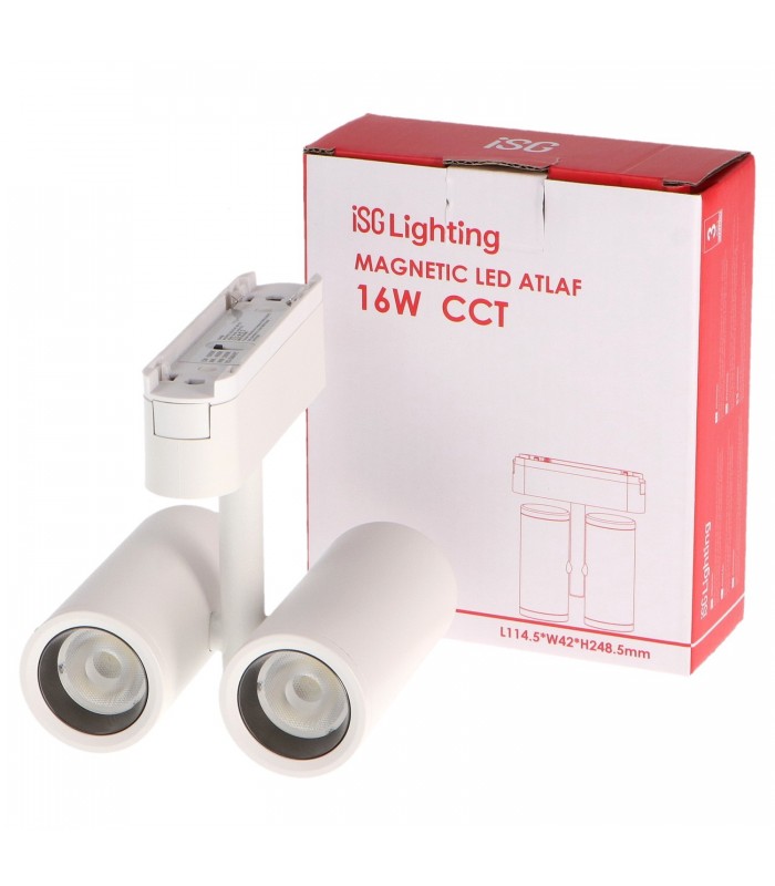 Foco Led Magnético Atlaf Horizontal Serie 5Mm 42V 16W 1600Lm 36º Blanco CCT
