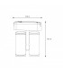 Foco Led Magnético Atlaf Horizontal Serie 5Mm 42V 16W 1600Lm 36º Blanco CCT